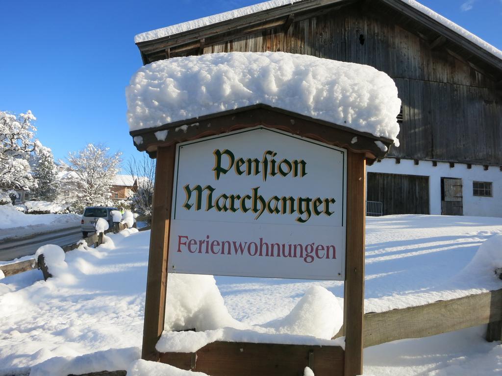 Ferienwohnungen Marchanger Нийдерау Екстериор снимка